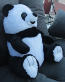 Sevimli Peluş Panda Kaliteli 50 cm Sevgiliye Hediye