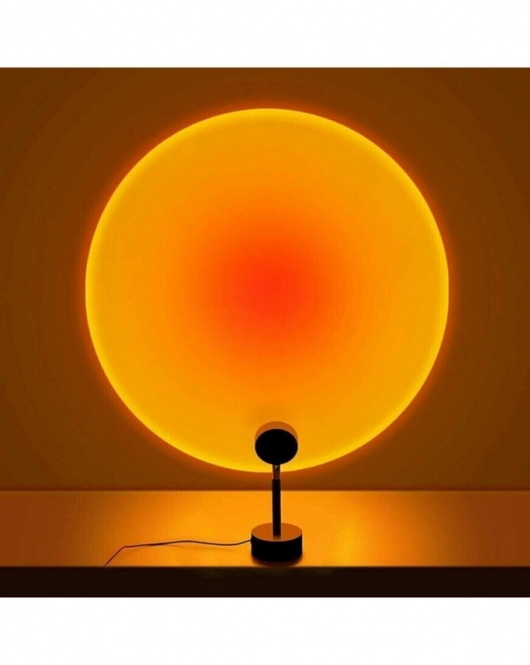 Fotoğraf Çekim Işığı Arka Fon Gün Batımı - Sunset Lamp