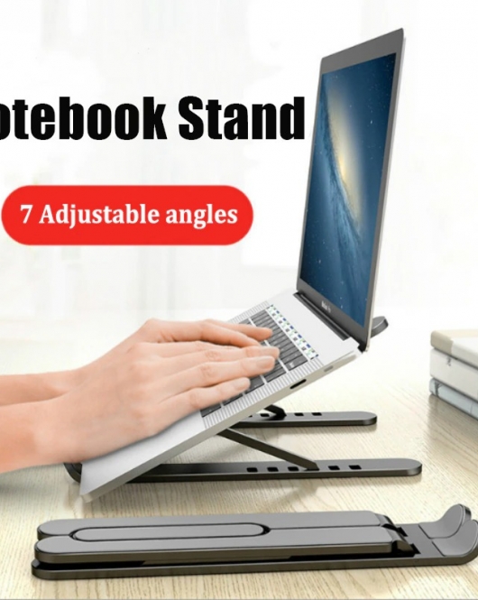 Kaymaz Tabanlı Ayarlanabilir Laptop Standı