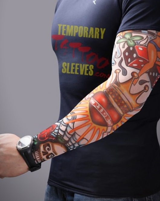 Giyilen Dövme Tatto Sleeves