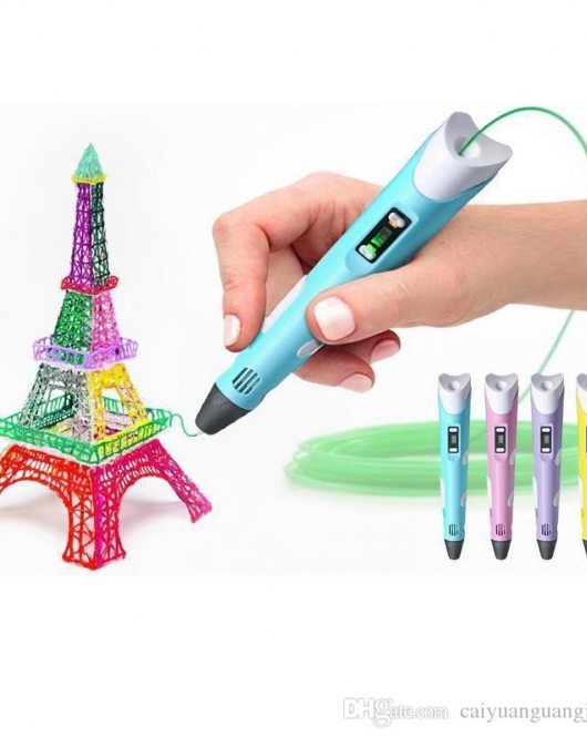 Üç Boyutlu Yazıcı 3D Kalem Pen Printer