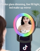 Rgb Şarjlı Selfi Öz Çekim Işığı