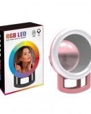 Rgb Şarjlı Selfi Öz Çekim Işığı