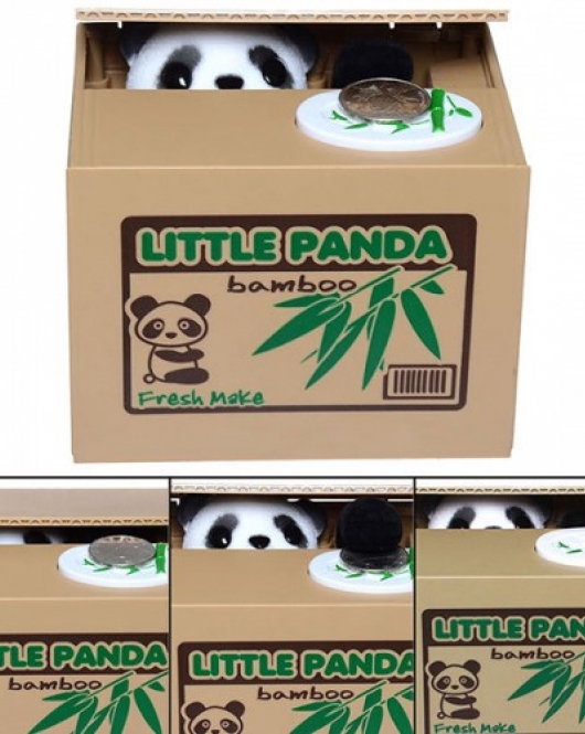 Hırsız Panda Kumbara