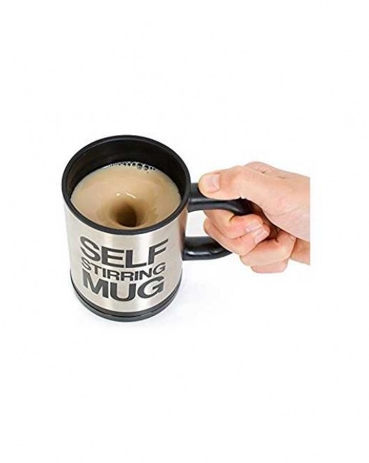 Kendini Karıştıran Kupa Bardak Self Mug