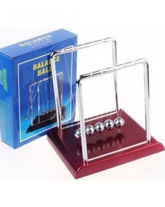 Metal Denge Topları Newton&#39s Cradle