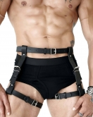 Bel Ve Bacak Ayarlanabilir Erkek Harness - APFTM81