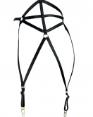 Çok Seksi Lastik Jartiyer Harness - APFT153