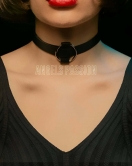 Deri Choker, Deri Kolye Tasma - APFT589