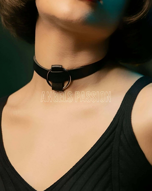 Deri Choker, Deri Kolye Tasma - APFT589