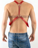 Deri Erkek Harness Pantolon Aksesuar, Göğüs Erkek Harness - APFTM27