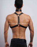 Erkek Choker ve Göğüs Harness, Erkek Parti Giyim - APFTM35