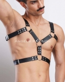 Erkek Deri Göğüs Harness, Erkek Parti Akseuar, Partywear - APFTM78