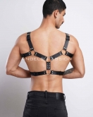 Erkek Deri Göğüs Harness, Erkek Parti Akseuar, Partywear - APFTM78