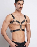 Erkek Deri Göğüs Harness, Erkek Parti Akseuar, Partywear - APFTM78