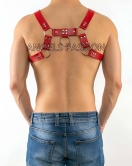 Erkek Deri Harness, Erkek Body Harness, Gay İç Giyim - APFTM23