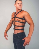 Erkek Fantazi Giyim Gay Harness - APFTM54