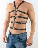 Erkek Fantazi Giyim Gay Harness - APFTM54