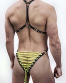 Erkek Fantazi İç Giyim Lastik Harness - APFTM62