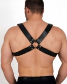 Erkek Göğüs Harness, Deri Erkek Fantazi Giyim, Erkek Clubwear - APFTM214