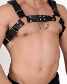 Erkek Göğüs Harness, Deri Erkek Fantazi Giyim, Erkek Clubwear - APFTM214