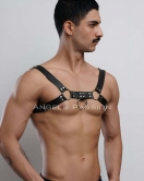 Erkek Göğüs Harness, Fantazi Giyim Deri Harness - APFTM7