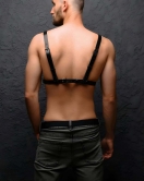 Erkek Göğüs Üzeri Deri Harness - APFTM104