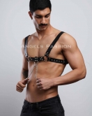 Erkek Gömlek Kemeri, Zincirli Göğüs Harness, Partywear, Clubwear - APFTM109