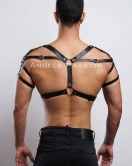 Erkek Harness, Erkek PartyWear, Deri Erkek Parti Elbise Aksesuarı - APFTM6