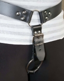 Erkek Özel Bölge Deri Harness - APFTM25