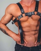 Fantazi Erkek Giyim Deri Harness - APFTM23