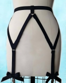 Fiyonklu Seksi Jartiyer Harness - APFT68