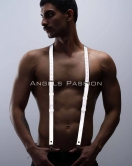 Karanlıkta Parlayan - Reflektörlü Panbtolon Askısı, Reflektörlü Clubwear - APFTM37