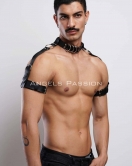 Kol - Boyun - ve Omuz Detaylı Şık Erkek Harness, Erkek Partywear - APFTM90