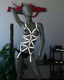 Reels Videoları İçin Ürünler Reflektörlü Body Harness - APFT470