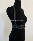 Renkli Reflektörlü Göğüs Harness, Karanlıkta Parlayan Göğüs Harness - APFT205