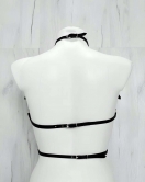 Seksi Giyim Deri Harness - APFT330