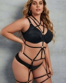 Vücudu Saran Lastik Body Harness - APFT806