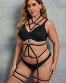 Vücudu Saran Lastik Body Harness - APFT806