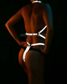 Zımba Detaylı Reflektörlü Body Harness - APFT295