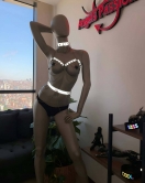 Zincir ve Reflektör Detaylı Seksi Harness - APFT454