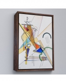 Çerçeveli Wassily Kandinsky Gewebe Tablo-7493