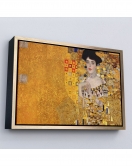 Çerçeveli Gustav Klimt - Altınlı Kadın Tablosu - The 'Woman İn Gold'-7088