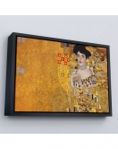 Çerçeveli Gustav Klimt - Altınlı Kadın Tablosu - The 'Woman İn Gold'-7088