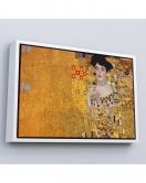 Çerçeveli Gustav Klimt - Altınlı Kadın Tablosu - The 'Woman İn Gold'-7088