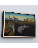 Çerçeveli Salvador Dali - Belleğin Azmi Tablo - The Persistence Of Memory-7128