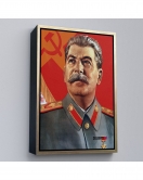 Çerçeveli Joseph Stalin Rusya Ve Sovyetler Birliği Sscb Tablo-7683