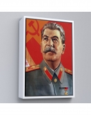 Çerçeveli Joseph Stalin Rusya Ve Sovyetler Birliği Sscb Tablo-7683