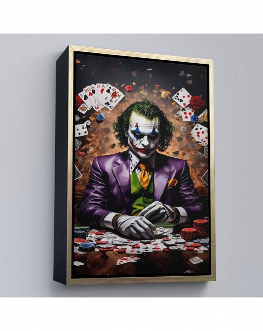 Çerçeveli Joker Tablosu-7720