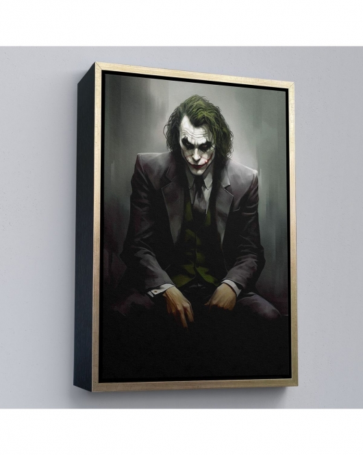 Çerçeveli Joker Tablosu-7855